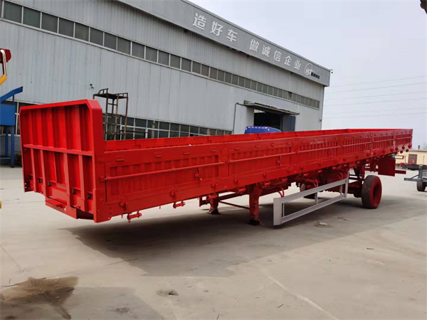 側翻自卸半掛車銷售