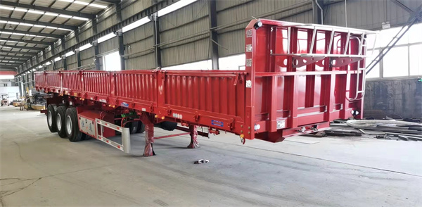 側翻自卸半掛車