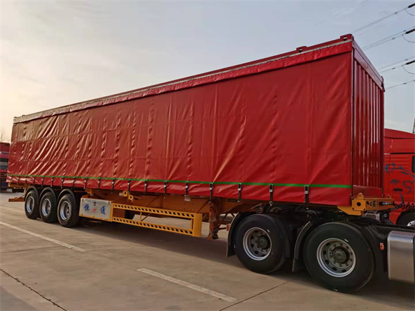 側簾半掛車銷售