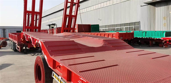 低平板半掛車銷售