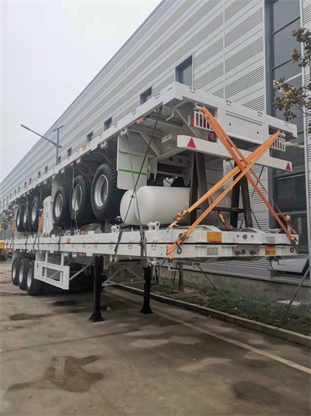 低平板半掛車的分類