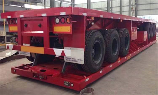 平板半掛車省油小技巧