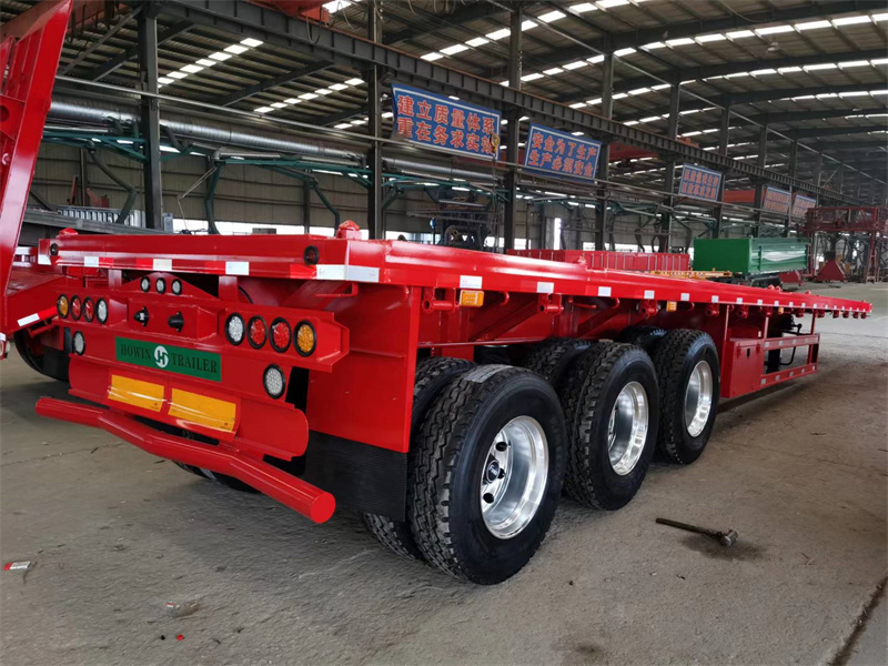 13米平板半掛車