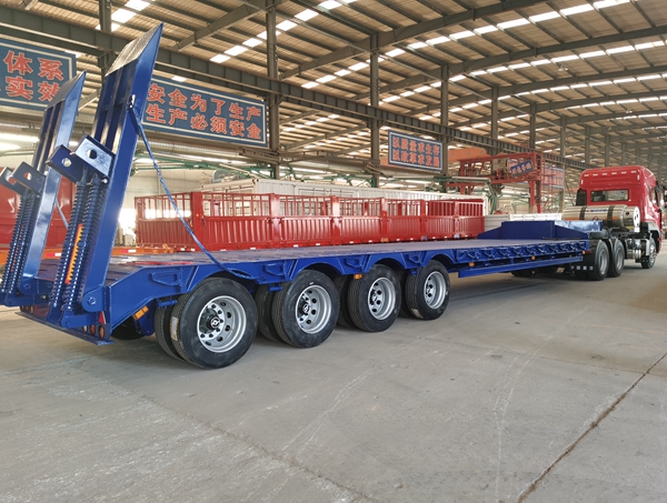 低平板半掛車生產廠家