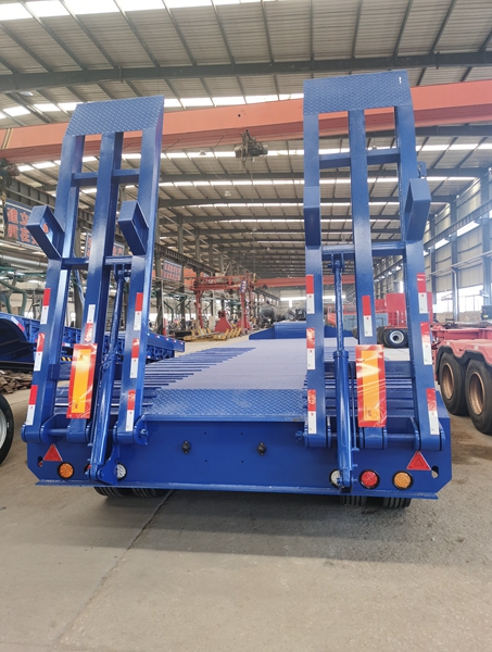 低平板半掛車訂購