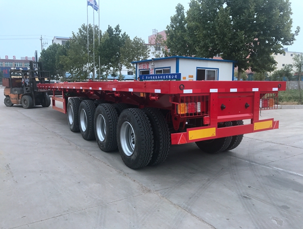 平板半掛車制造