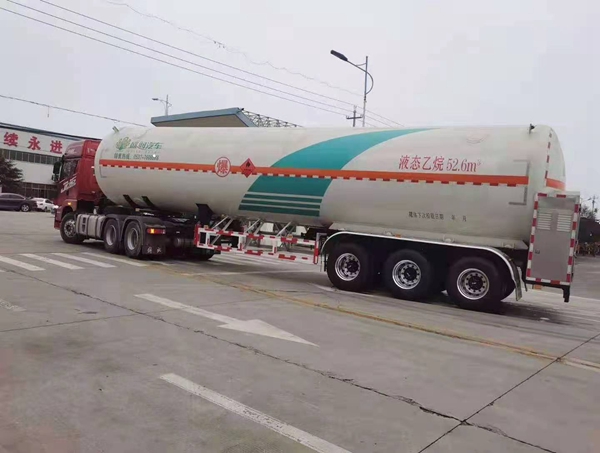 罐式半掛車(chē)制造