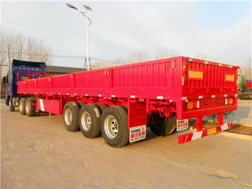 欄板半掛車用途是什么