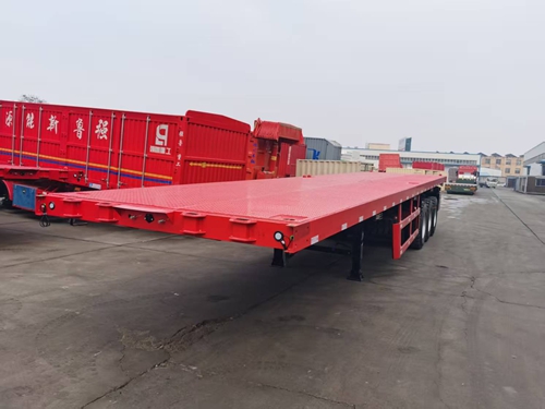 低平板半掛車(chē)廠