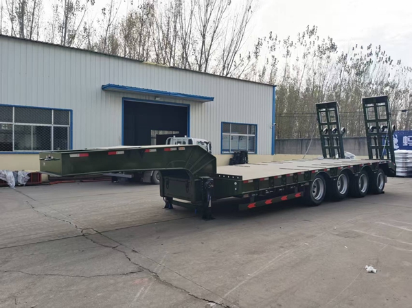 低平板專用半掛車